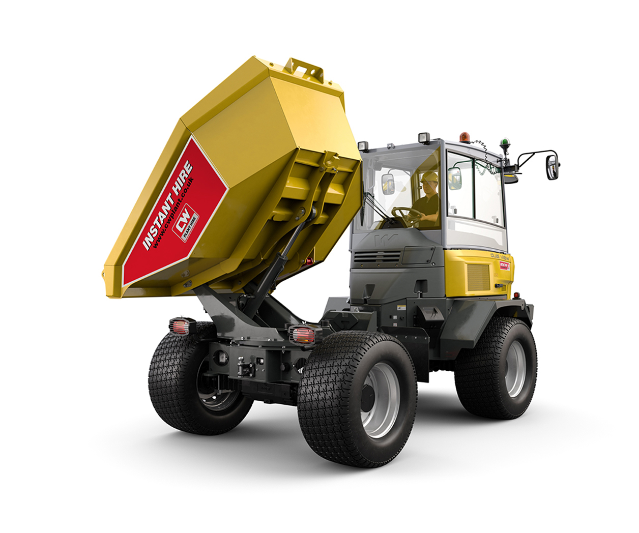 6t Dual View Power Swivel Dumpers 1 6t Dual View Power Swivel Dumpers