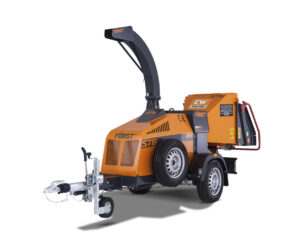 6 Road Towable Hydraulic Chipper