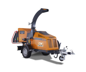 8 Road Towably Hydraulic Chipper