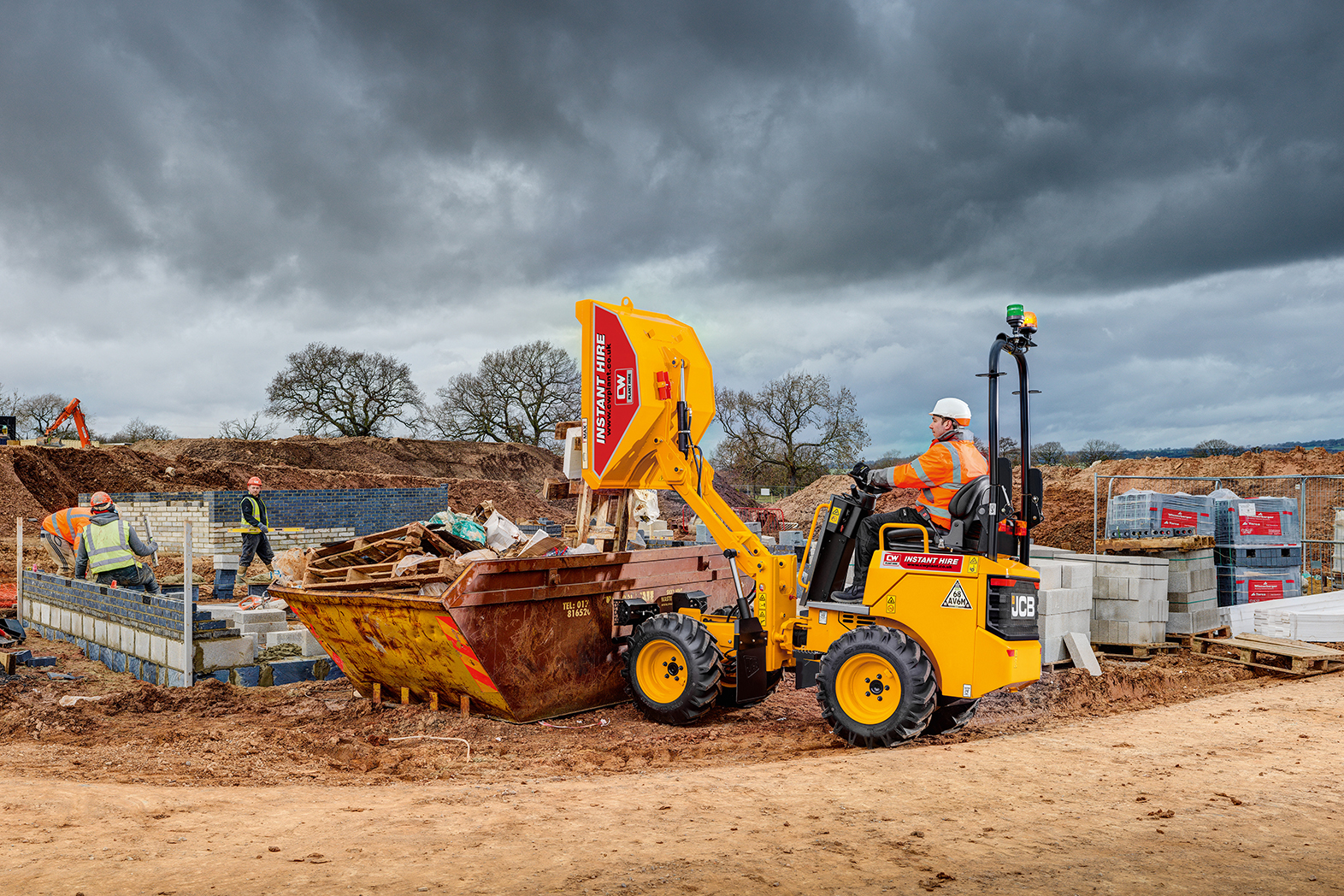 1t Front-Tip Dumper 2 1t Front-Tip Dumper
