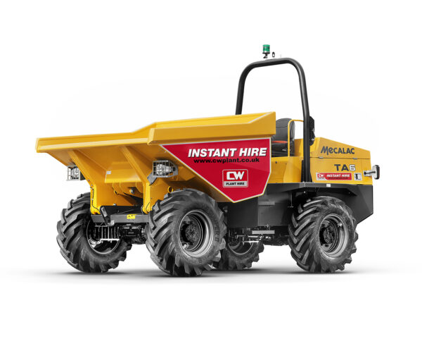 6t Front-Tip Dumper