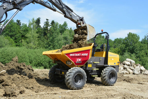 9t Front-Tip Dumper