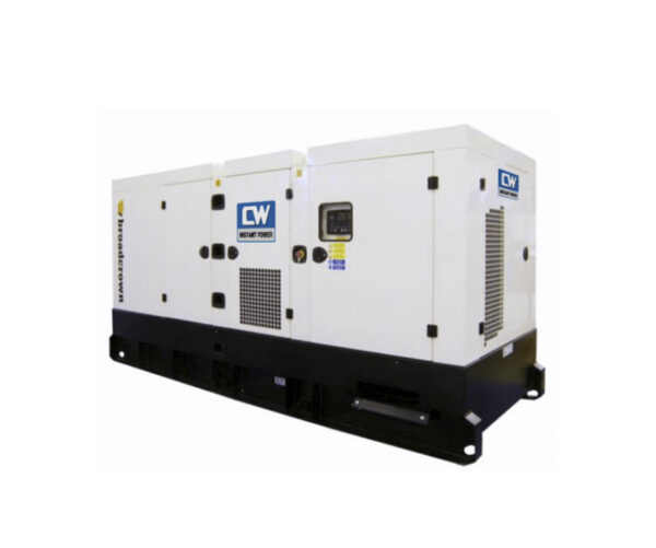 Super Silenced Generators - 300Kva