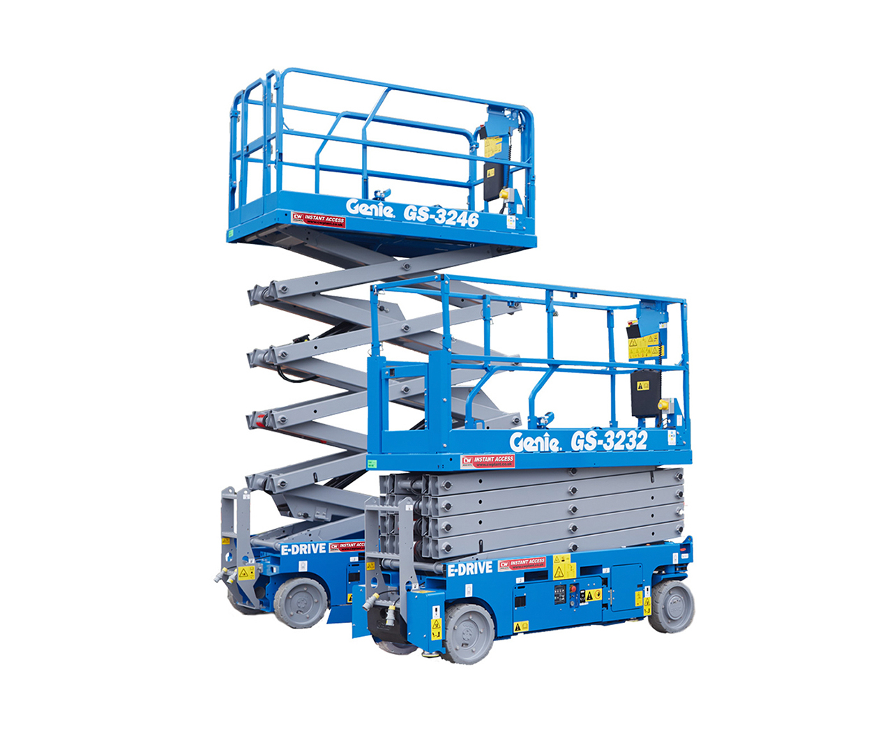 Genie - 7.8m Scissor Lift 2 Scissor Lifts - 1932