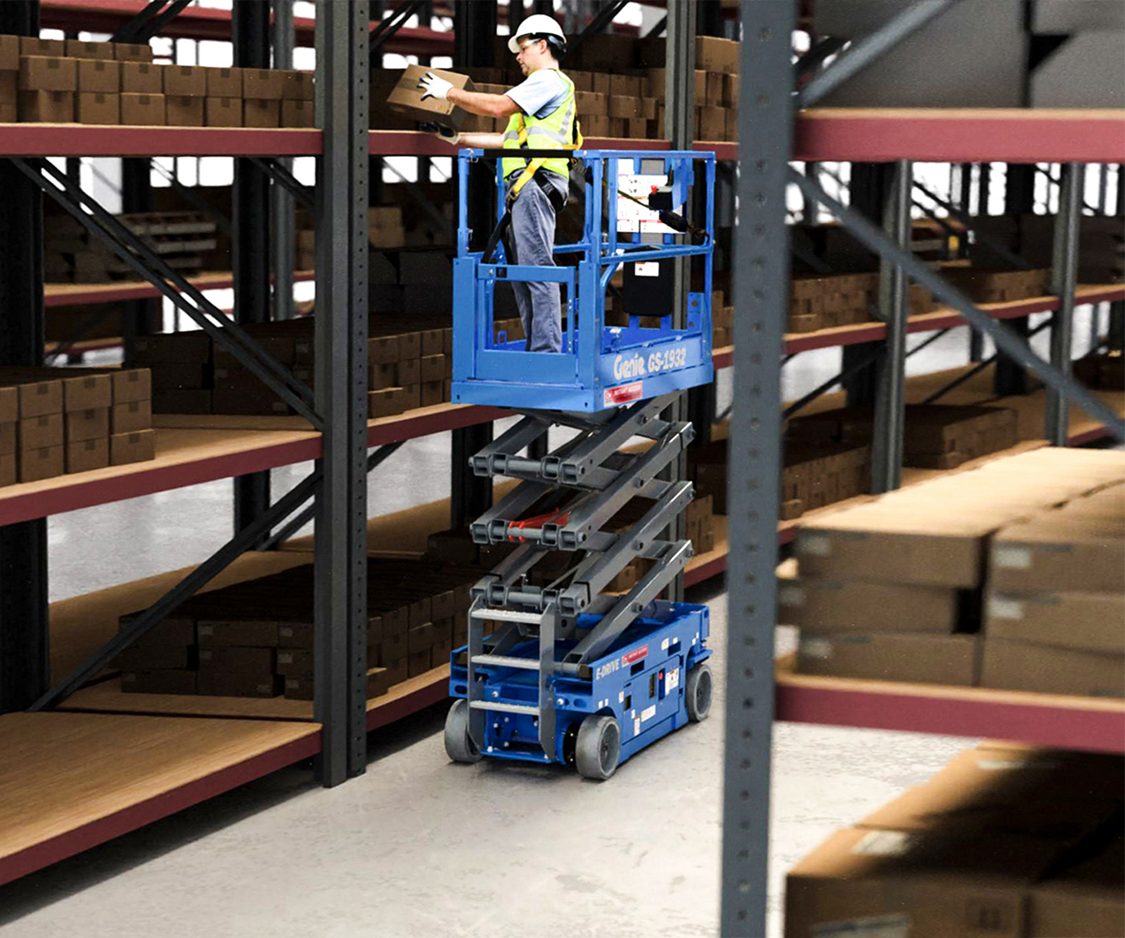 Genie - 7.8m Scissor Lift 3 Scissor Lifts - 1932