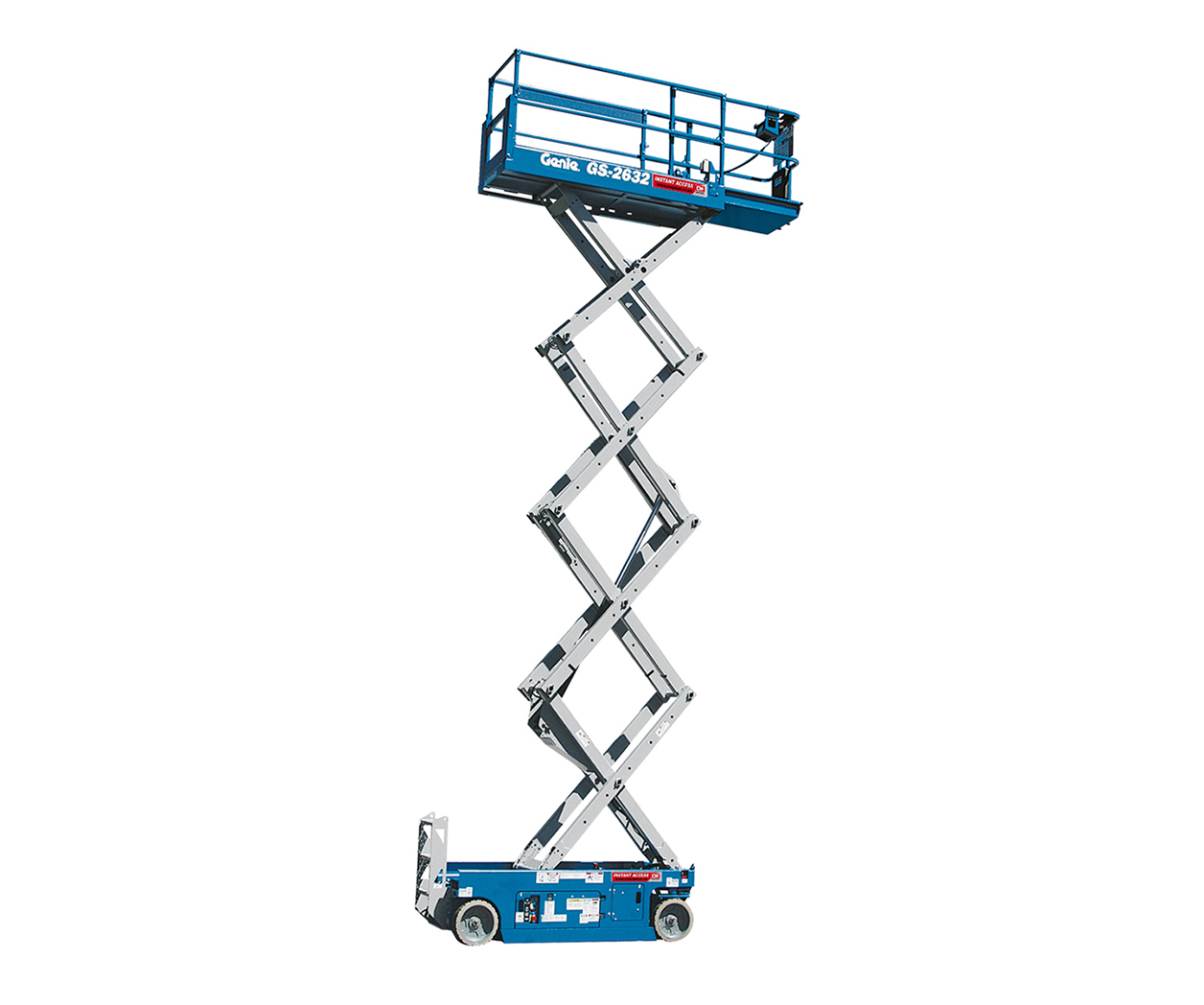 Genie - 10m Scissor Lift 1 Scissor Lifts - 2632