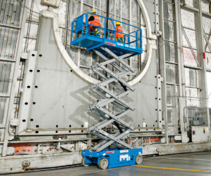 Powered Scissor Lifts For Your Powered Access