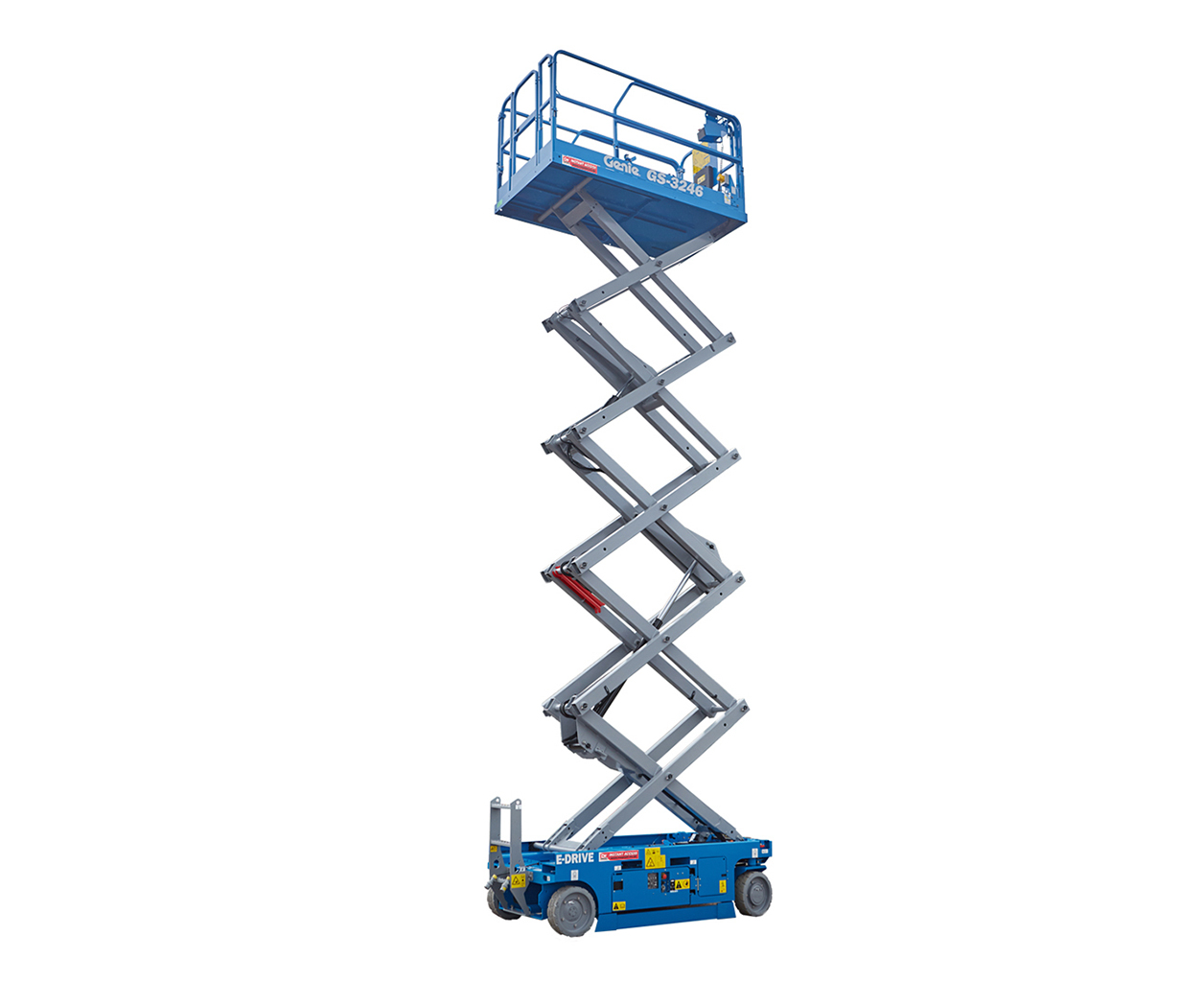 Genie - 12m Scissor Lift 3 Scissor Lifts - 3246