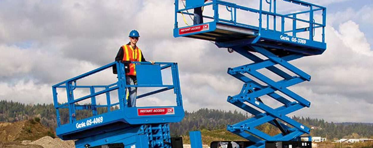 Scissor Lifts - GS3369RT