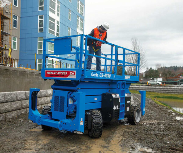 Scissor Lifts - GS4290RT