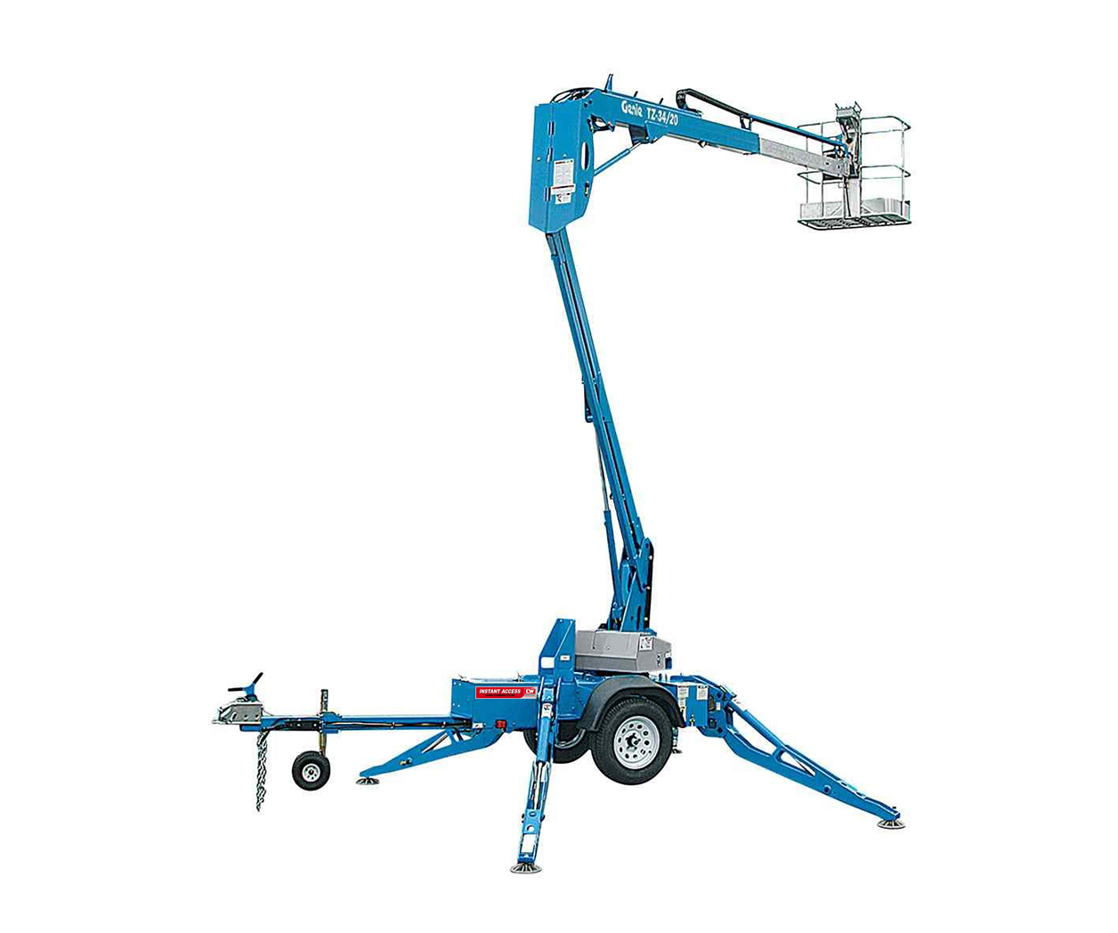 Genie 12.4m Boom Lift 1 Boom Lifts - TZ3420