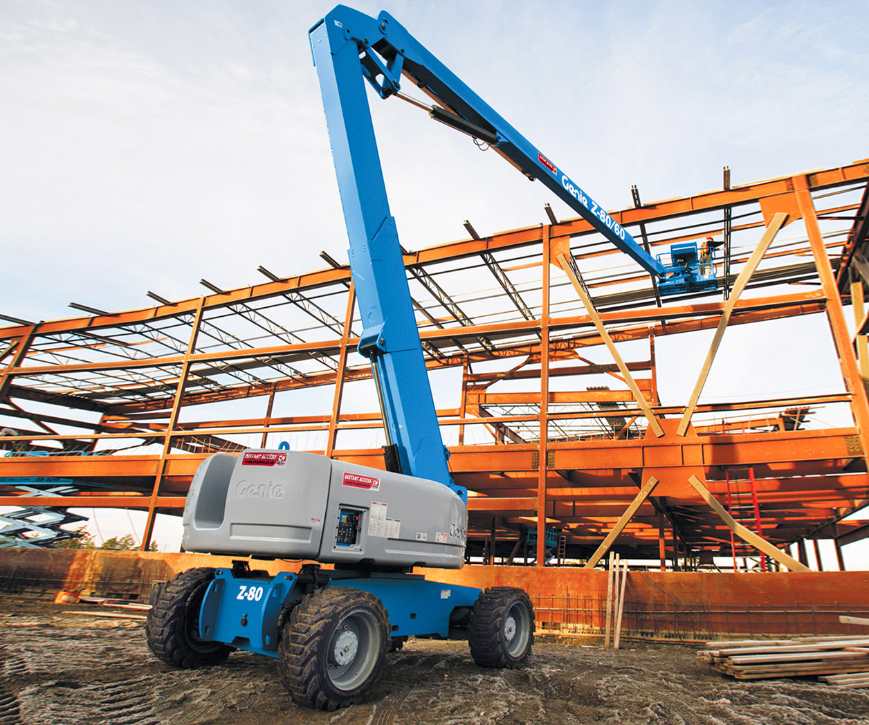Genie - 25.8m Boom Lift 2 Boom Lifts - Z80/60