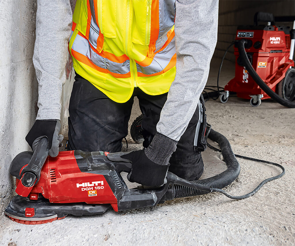 Handheld Diamond Grinder Charles Wilson