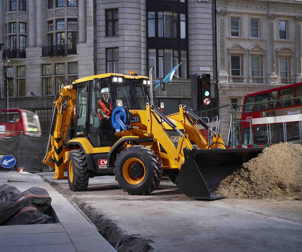 6T Backhoe Loader 3 Backhoe Loader