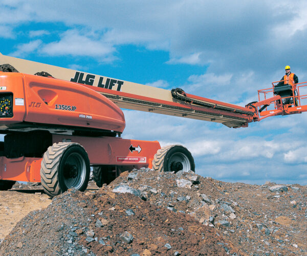 Boom Lifts - JLG1350SJP