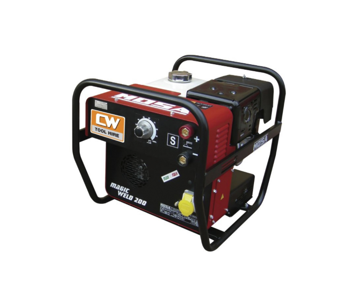 Petrol Welder - 200a 1 Petrol Welder - 200a