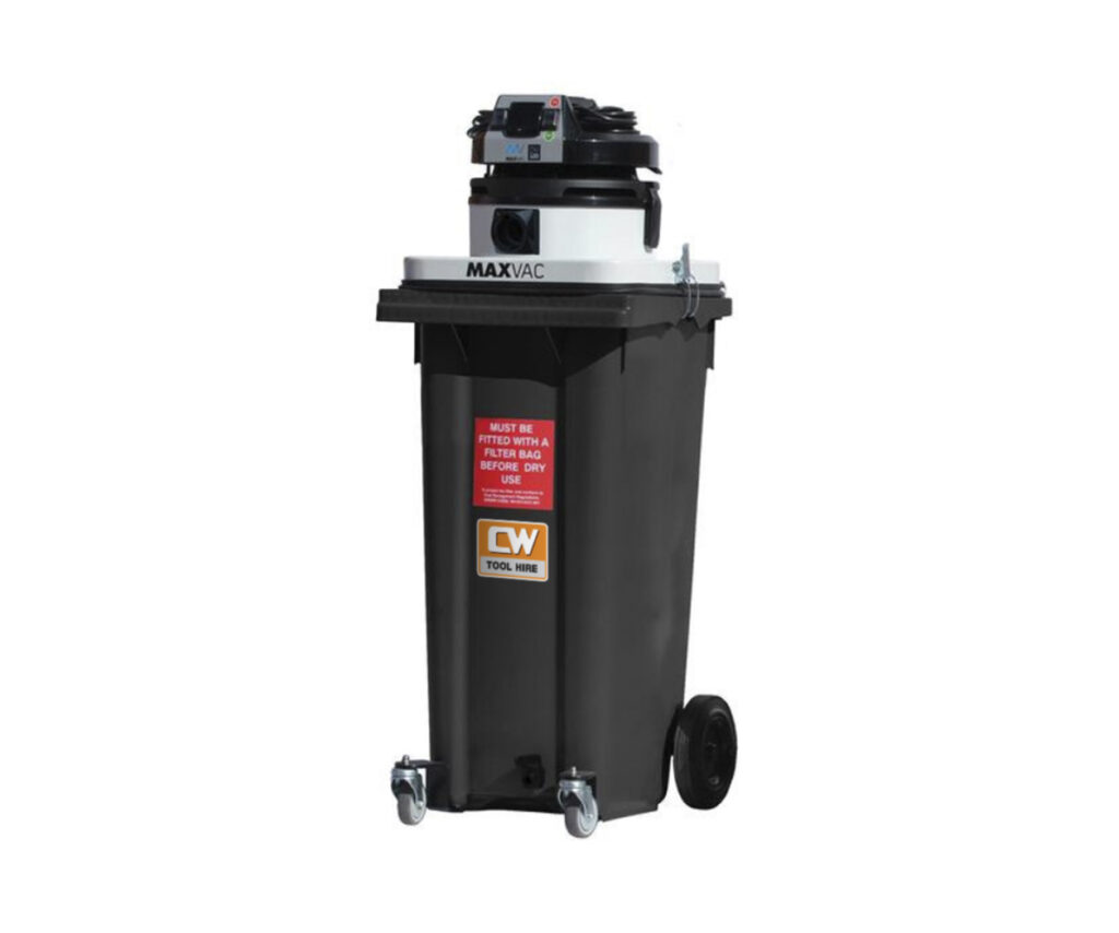Vacuum Wheelie Bin Charles Wilson