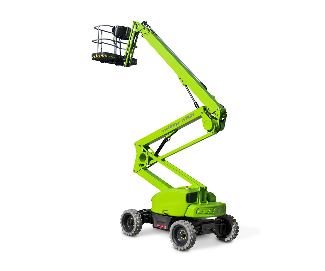 Nifty - 20.8m Boom Lift 1 Boom Lifts - HR21 Hybrid AWD