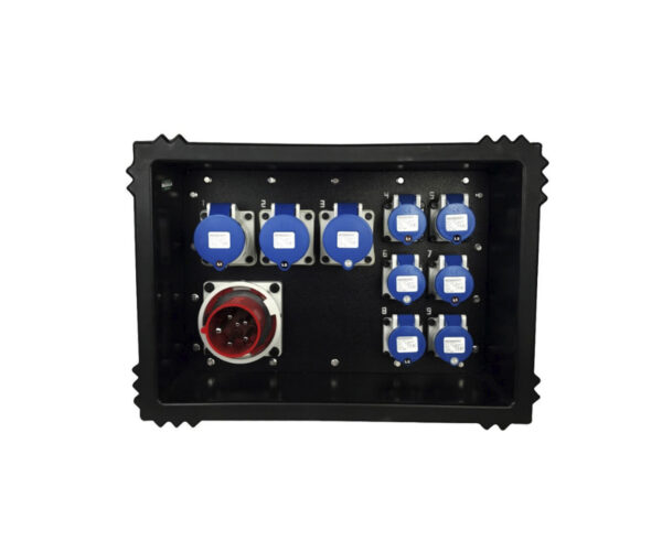 Power 415v - 63a Distribution Board