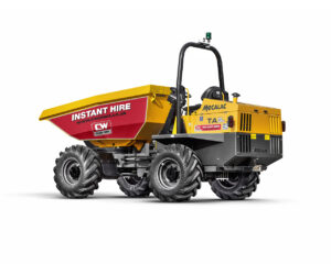 6t Power Swivel Dumpers