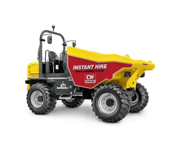 9t Power Swivel Dumpers