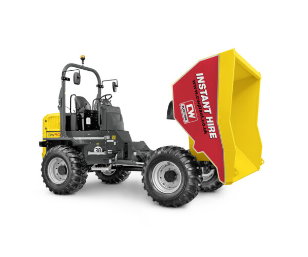 9t Power Swivel Dumpers