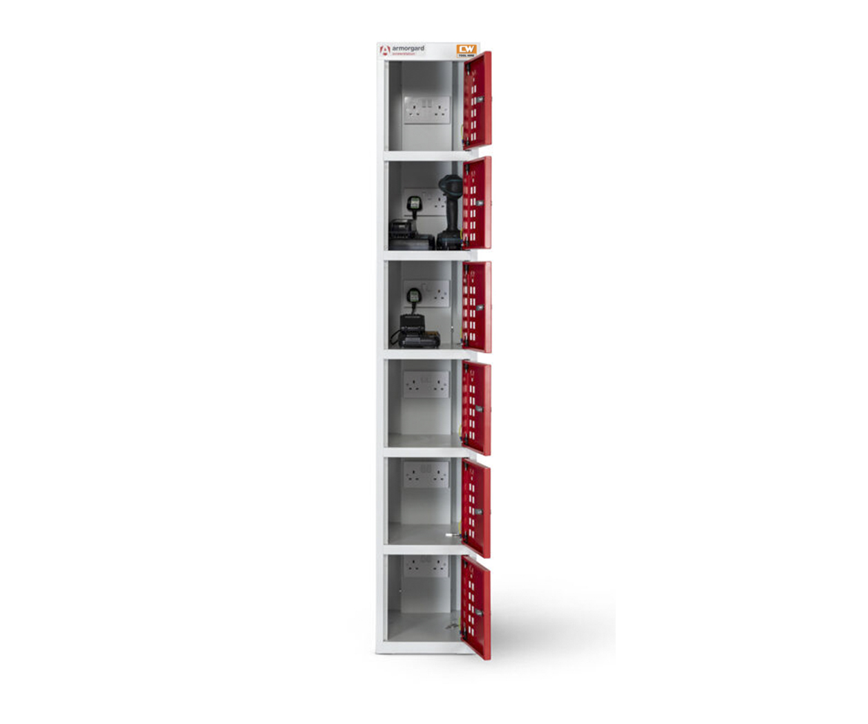 Powerstation 6 Door Locker Bank 1 Powerstation 6 Door Locker Bank