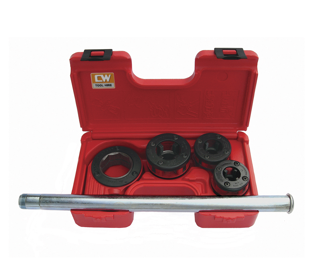 Ratchet Pipe Threader (Manual) 1 Ratchet Pipe Threader (Manual)