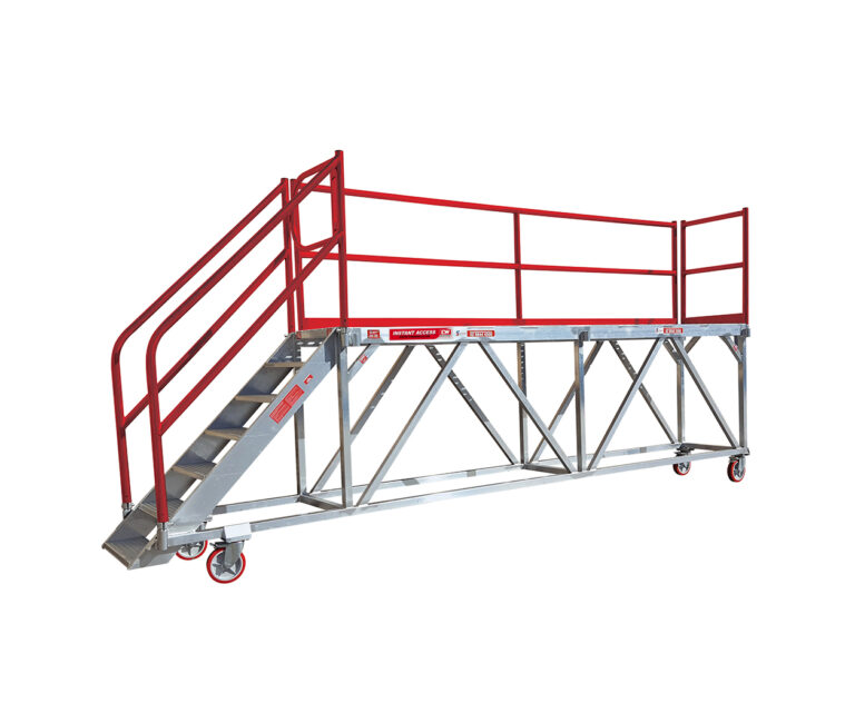 Truck Loading Platform Charles Wilson