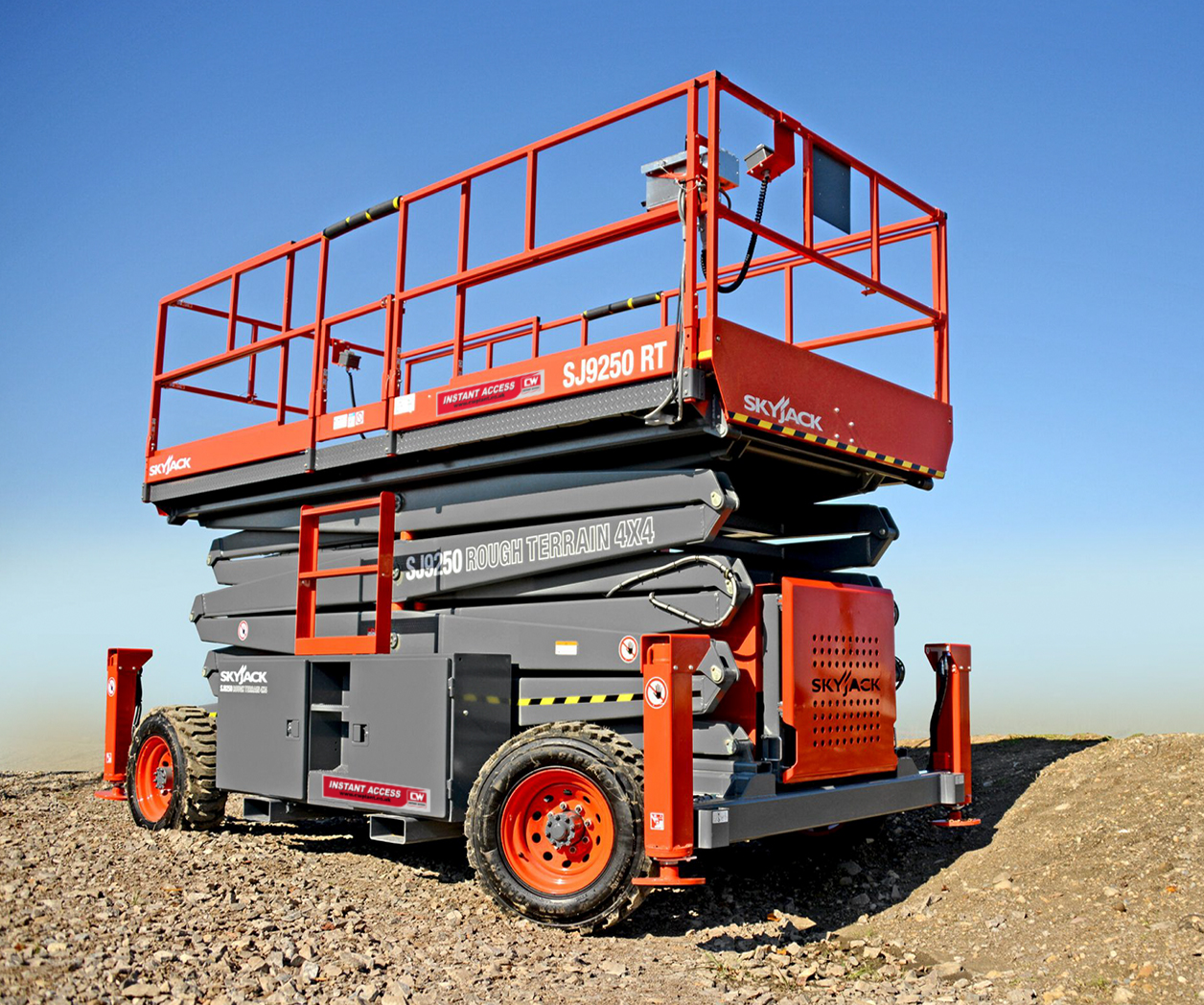 Skyjack - 17m Scissor Lift 2 Scissor Lifts - SJ9250RT
