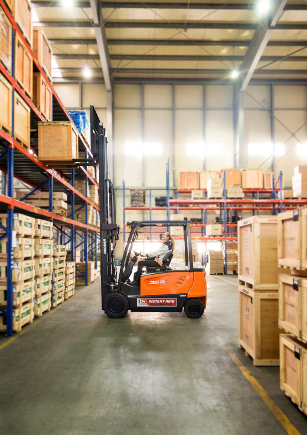 Electric 3.5T Forklift