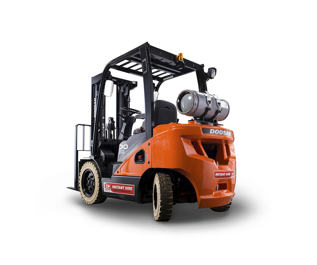 2.5T Gas Forklift 1 2.5T Gas Forklift