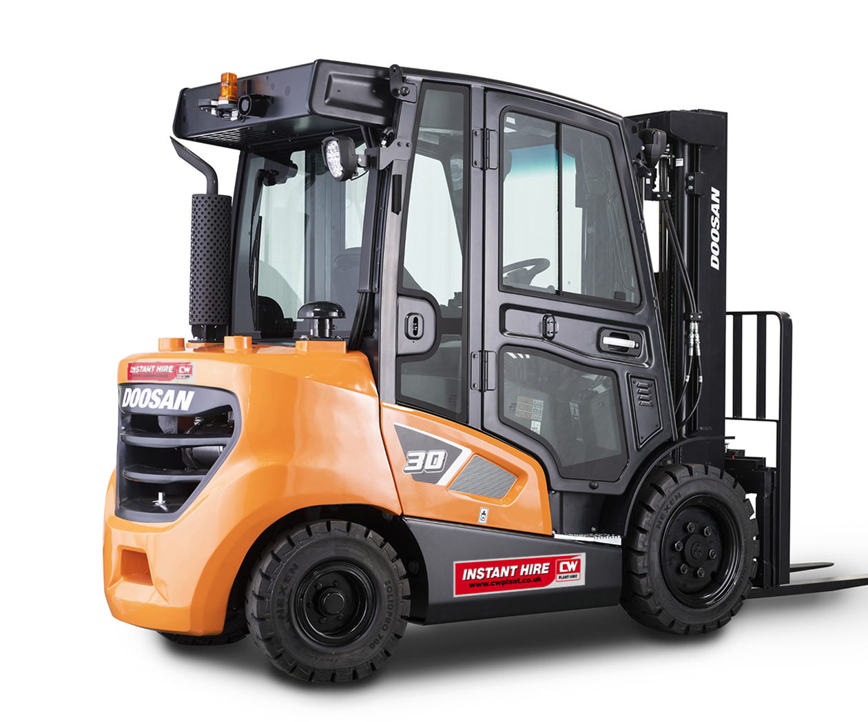 3.0T Diesel Forklift 1 3.0T Diesel Forklift