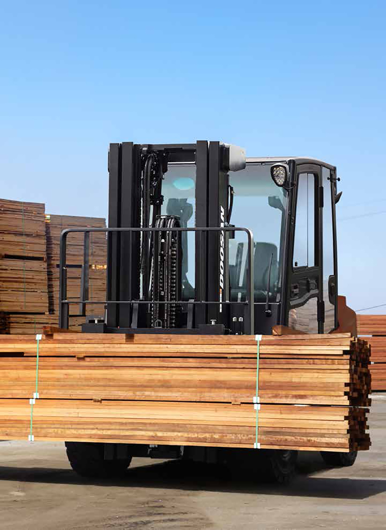 5.0T Diesel Forklift 2 5.0T Diesel Forklift