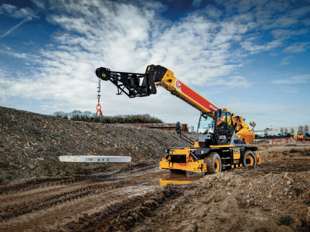 21 Metre 360 Telehandler - Charles Wilson