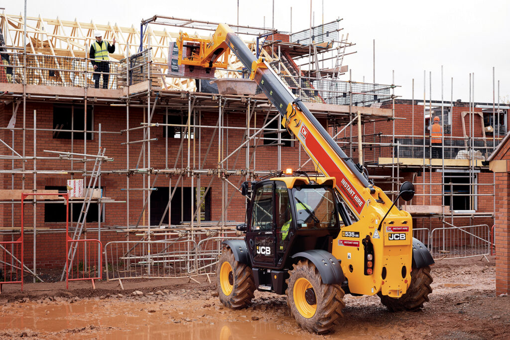 9 Metre Telehandler