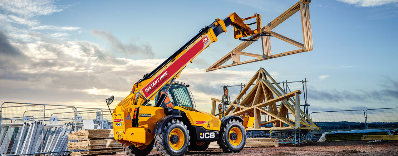 14 Metre Telehandler
