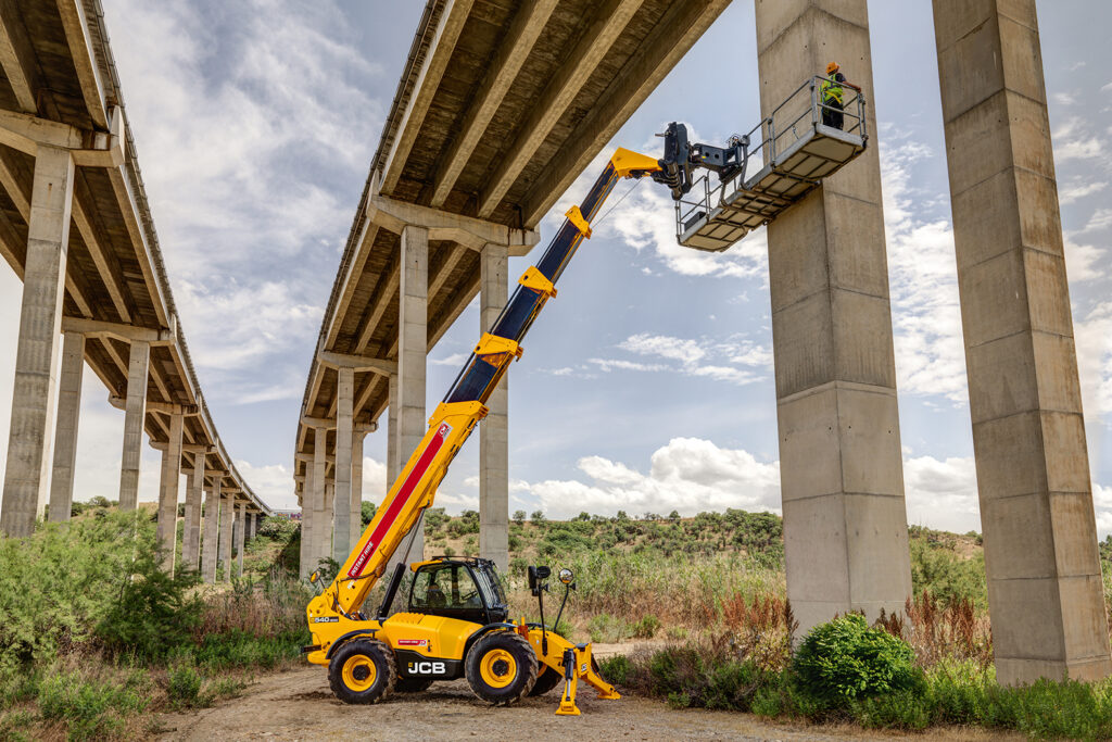 20 Metre Telehandler