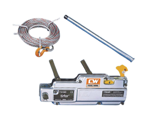 Tirfor Winch 1.6t Charles Wilson