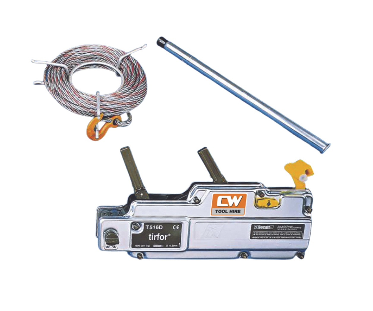 Tirfor Winch - 1.6t 1 Tirfor Winch - 1.6t