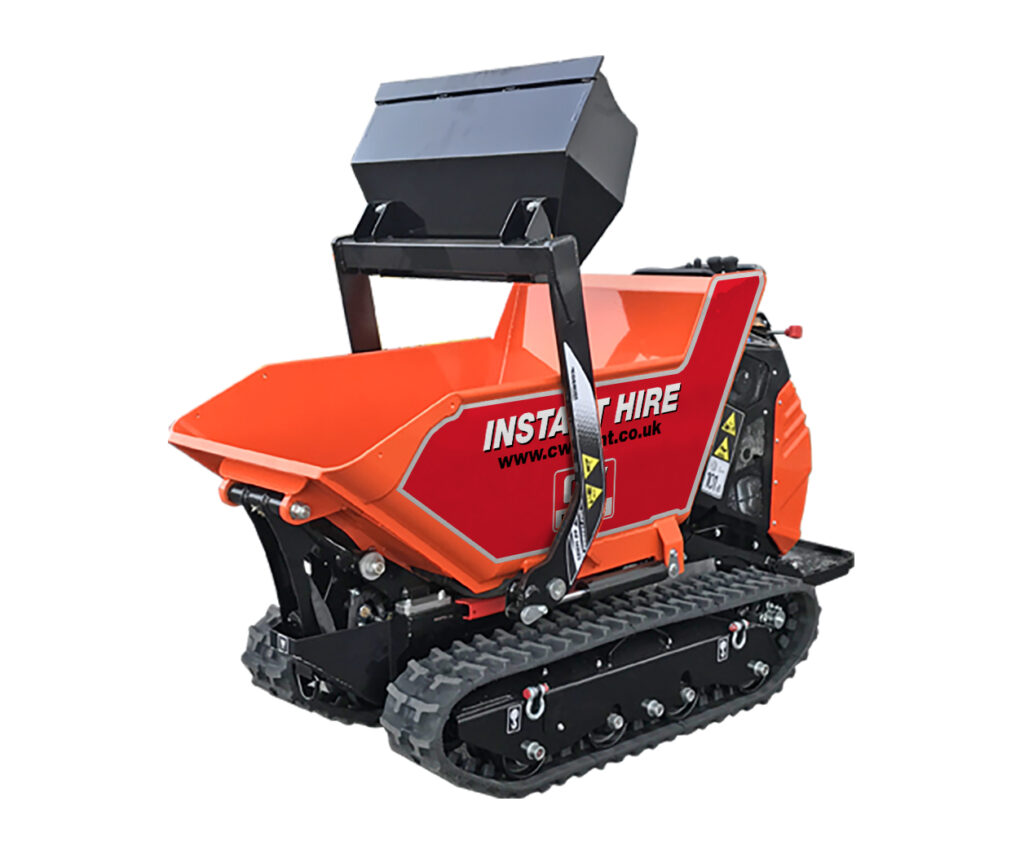 0.5t Tracked Swivel Dumpers