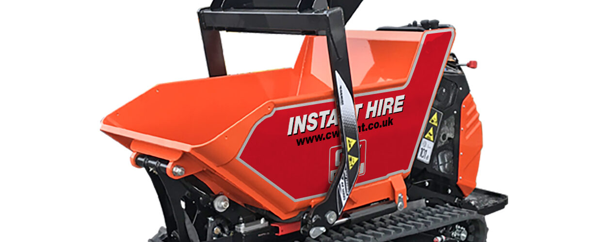 0.5t Tracked Swivel Dumpers
