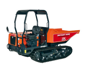 3t Tracked Swivel Dumpers