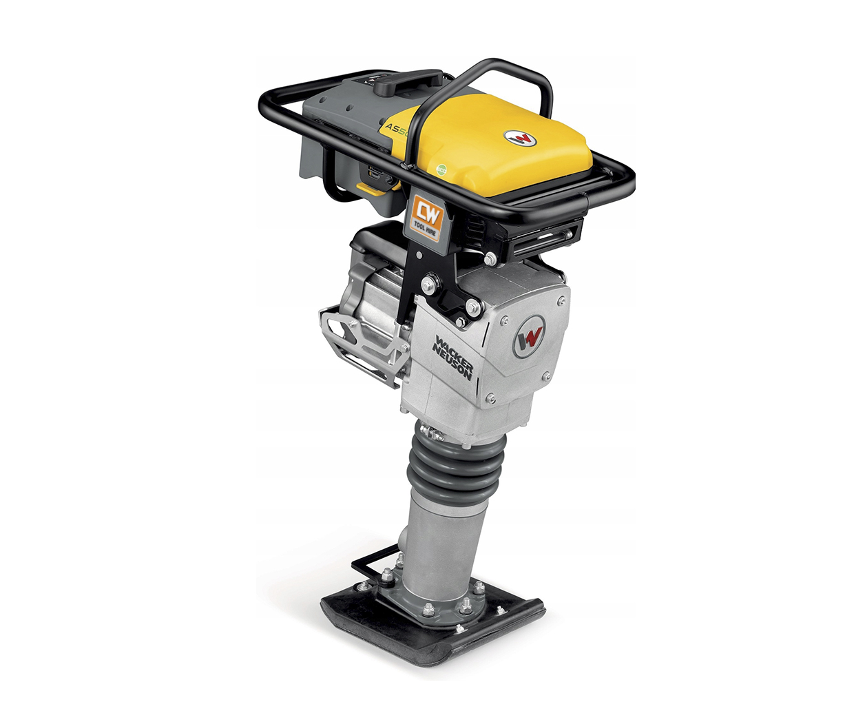 Compation Rammer - Battery Powered 1 Compation Rammer - Battery Powered