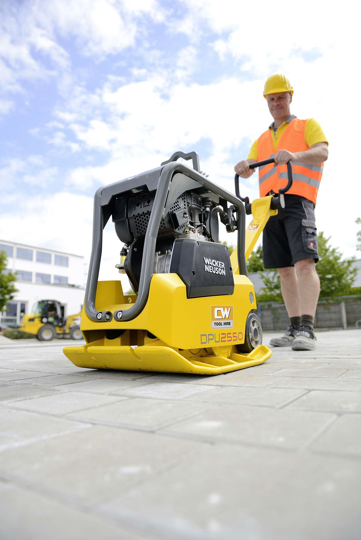 Compaction Plates - Forward/Reverse 2 Compaction Plates - Forward/Reverse