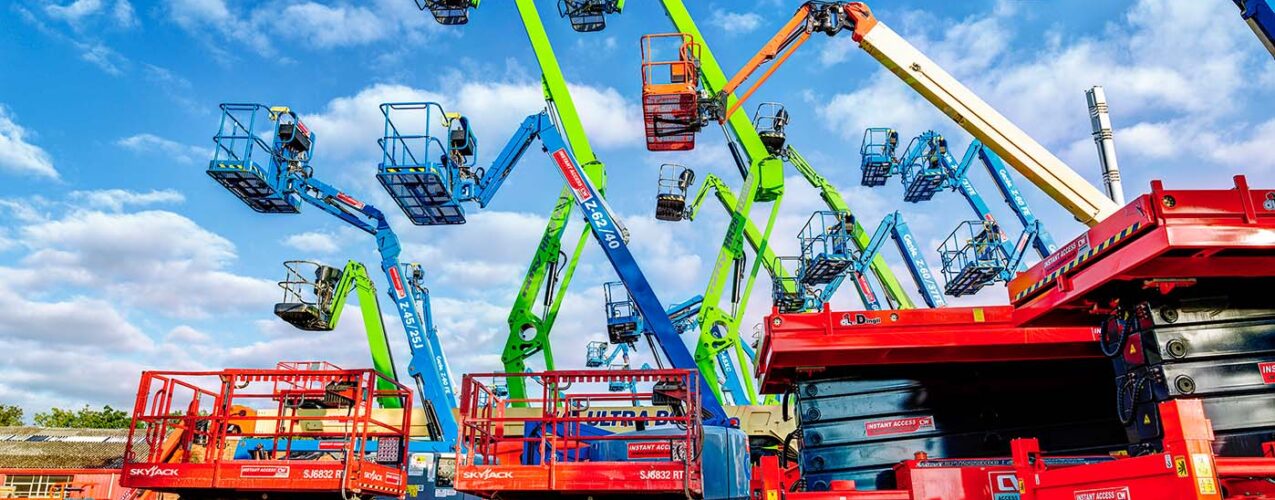 Powered access platforms