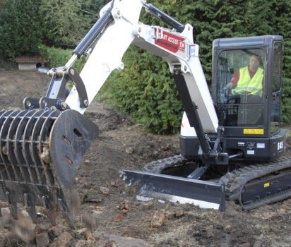 Plant Hire for Earthmoving Jobs
