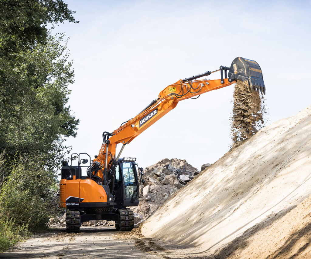 Doosan 13T Excavator ZTS Charles Wilson