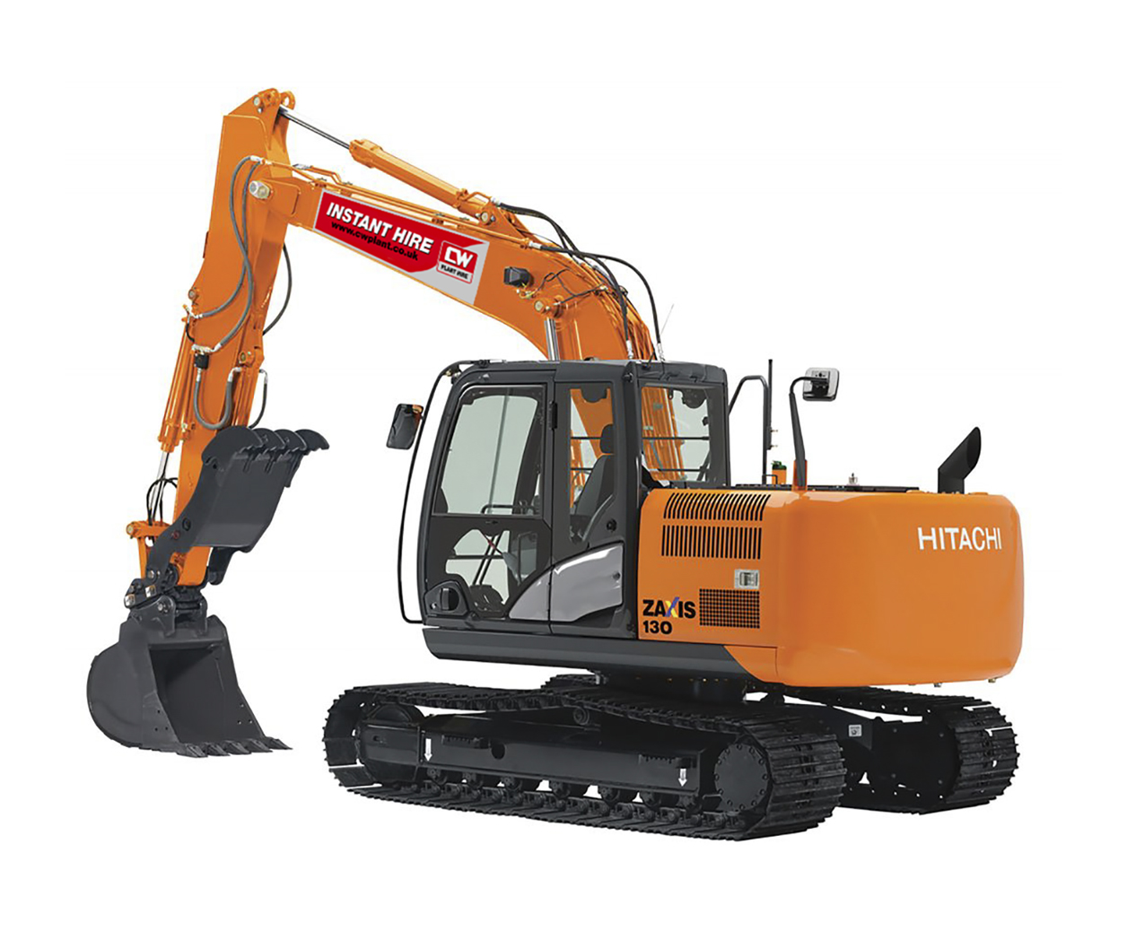 Hitachi 13T Excavator 1 Hitachi 13T Excavator