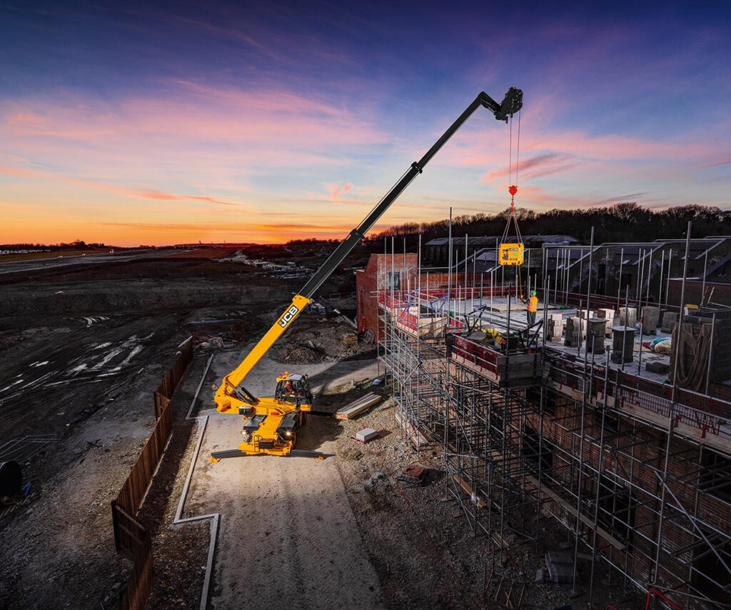 JCB 260r 26 metre telehandler